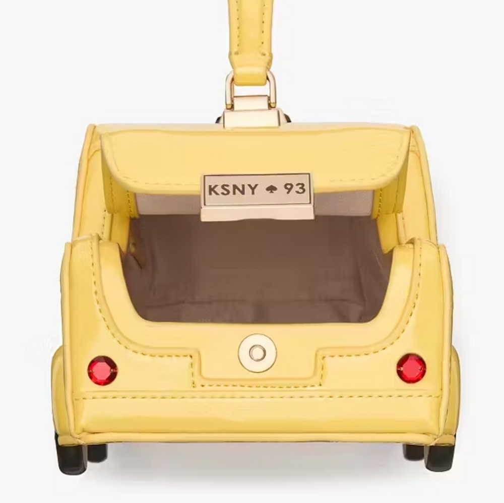 Kate Spade NYC 3D Taxi Crossbody - Picture 4 of 6